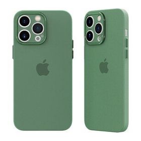 Alan Şanslı iPhone 14 Pro Puma Silikon Yeşil Kılıf