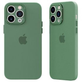 Alan Şanslı iPhone 14 Pro Puma Silikon Yeşil Kılıf