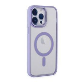 Alan Şanslı iPhone 14 Pro Room Magneticsafe Lila Silikon Kılıf