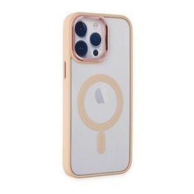 Alan Şanslı iPhone 14 Pro Room Magneticsafe Pudra Silikon Kılıf