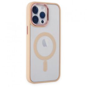 Alan Şanslı iPhone 14 Pro Room Magneticsafe Pudra Silikon Kılıf