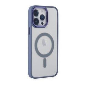 Alan Şanslı iPhone 14 Pro Room Magneticsafe Sierra Blue Silikon Kılıf