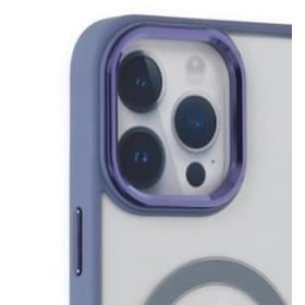 Alan Şanslı iPhone 14 Pro Room Magneticsafe Sierra Blue Silikon Kılıf