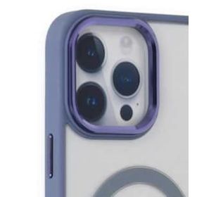 Alan Şanslı iPhone 14 Pro Room Magneticsafe Sierra Blue Silikon Kılıf