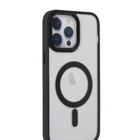 Alan Şanslı iPhone 14 Pro Room Magneticsafe Siyah Silikon Kılıf