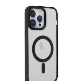 Alan Şanslı iPhone 14 Pro Room Magneticsafe Siyah Silikon Kılıf