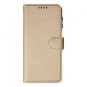 Alan Şanslı iPhone 14 Pro Trend S Plus Kapaklı Gold Kılıf