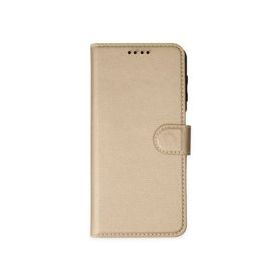 Alan Şanslı iPhone 14 Pro Trend S Plus Kapaklı Gold Kılıf