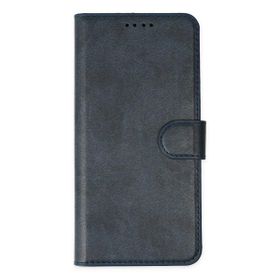 Alan Şanslı iPhone 14 Pro Trend S Plus Kapaklı Lacivert Kılıf
