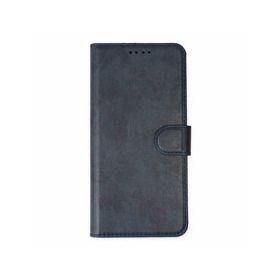 Alan Şanslı iPhone 14 Pro Trend S Plus Kapaklı Lacivert Kılıf