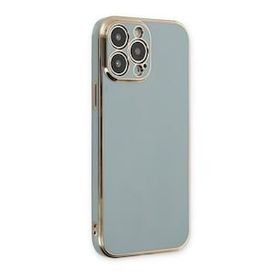 Alan Şanslı iPhone 14 Pro Volet Silikon Açık Yeşil Kılıf