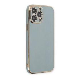 Alan Şanslı iPhone 14 Pro Volet Silikon Açık Yeşil Kılıf