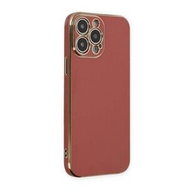 Alan Şanslı iPhone 14 Pro Volet Silikon Kırmızı Kılıf