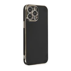 Alan Şanslı iPhone 14 Pro Volet Silikon Siyah Kılıf