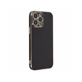 Alan Şanslı iPhone 14 Pro Volet Silikon Siyah Kılıf