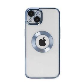 Alan Şanslı iPhone 14 Slot Sierra Blue Silikon Kılıf