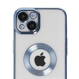 Alan Şanslı iPhone 14 Slot Sierra Blue Silikon Kılıf