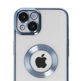 Alan Şanslı iPhone 14 Slot Sierra Blue Silikon Kılıf