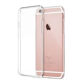 Alan Şanslı iPhone 6 Lüx Şeffaf Silikon Kılıf