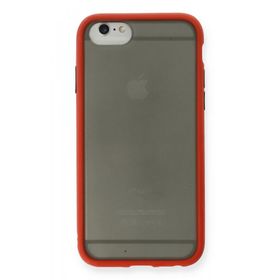 Alan Şanslı iPhone 6 Montreal Kırmızı Silikon Kapak Kılıf