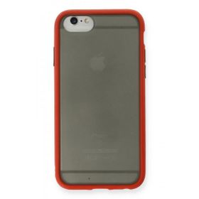 Alan Şanslı iPhone 6 Montreal Kırmızı Silikon Kapak Kılıf