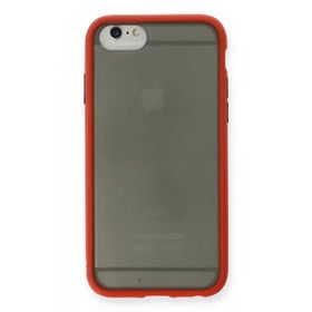 Alan Şanslı iPhone 6 Montreal Kırmızı Silikon Kapak Kılıf
