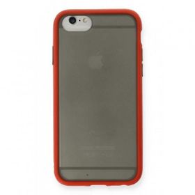 Alan Şanslı iPhone 6 Montreal Kırmızı Silikon Kapak Kılıf