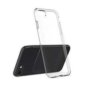 Alan Şanslı iPhone 7 Lüx Şeffaf Silikon Kılıf