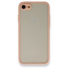 Alan Şanslı iPhone 7 Montreal Silikon Kapak Pembe Kılıf