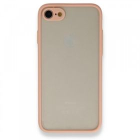 Alan Şanslı iPhone 7 Montreal Silikon Kapak Pembe Kılıf