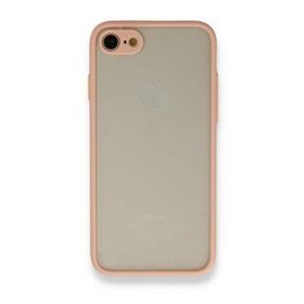 Alan Şanslı iPhone 7 Montreal Silikon Kapak Pembe Kılıf