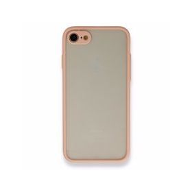 Alan Şanslı iPhone 7 Montreal Silikon Kapak Pembe Kılıf