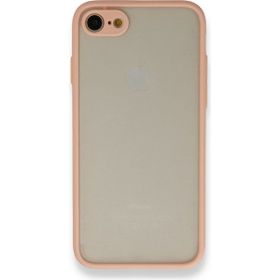 Alan Şanslı iPhone 7 Montreal Silikon Kapak Pembe Kılıf