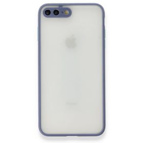 Alan Şanslı iPhone 7 Plus Montreal Gri Silikon Kapak Kılıf