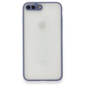 Alan Şanslı iPhone 7 Plus Montreal Gri Silikon Kapak Kılıf