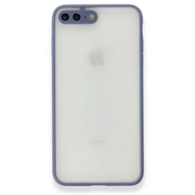 Alan Şanslı iPhone 7 Plus Montreal Gri Silikon Kapak Kılıf