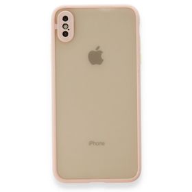 Alan Şanslı iPhone X Montreal Pembe Silikon Kapak Kılıf