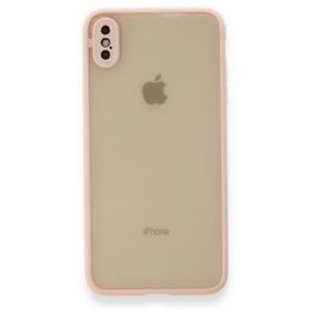 Alan Şanslı iPhone X Montreal Pembe Silikon Kapak Kılıf