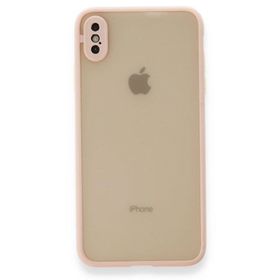 Alan Şanslı iPhone X Montreal Pembe Silikon Kapak Kılıf