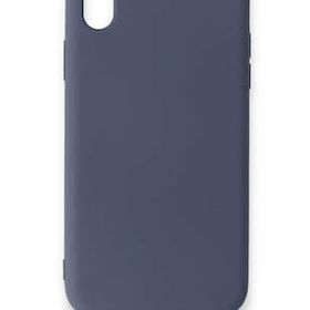 Alan Şanslı iPhone XR Nano İçi Kadife Gri Silikon Kılıf