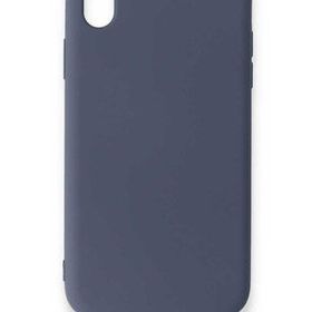 Alan Şanslı iPhone XR Nano İçi Kadife Gri Silikon Kılıf