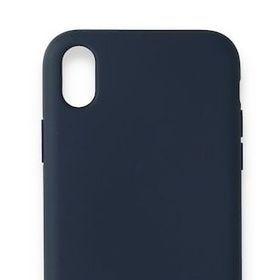 Alan Şanslı iPhone XR Nano İçi Kadife Lacivert Silikon Kılıf