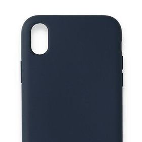 Alan Şanslı iPhone XR Nano İçi Kadife Lacivert Silikon Kılıf