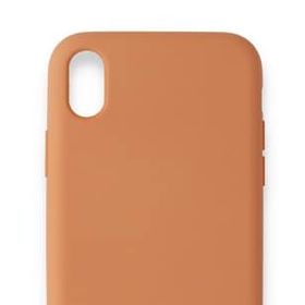 Alan Şanslı iPhone XR Nano İçi Kadife Turuncu Silikon Kılıf