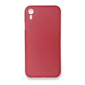 Alan Şanslı iPhone XR PP Ultra İnce Kapak Kırmızı Kılıf