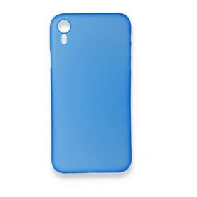 Alan Şanslı iPhone XR PP Ultra İnce Kapak Mavi Kılıf