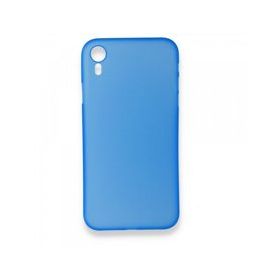 Alan Şanslı iPhone XR PP Ultra İnce Kapak Mavi Kılıf