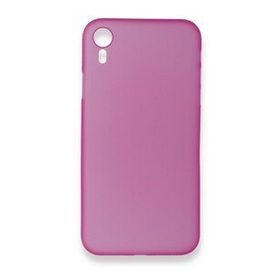 Alan Şanslı iPhone XR PP Ultra İnce Kapak Pembe Kılıf