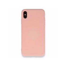 Alan Şanslı iPhone XS Max Kılıf Nano içi Kadife Silikon Pudra Kılıf