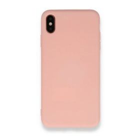 Alan Şanslı iPhone XS Max Kılıf Nano içi Kadife Silikon Pudra Kılıf